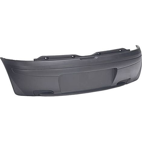 Pare-choc arrière noir 3 portes Fiat Punto 2 phase 1 1999-2003