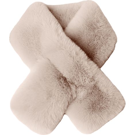 Calentador de cuello, Piel sintética, 90x12cm, Unisex, Invierno, Escuela, Esquí (1/5)