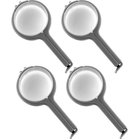 Pinces à sachets avec bec verseur pour sacs de conservation alimentaire, clips de cuisine avec bec verseur pour sacs ouverts, clips pour sacs de conservation alimentaire, bec verseur pour sacs