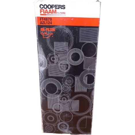 Filtro olio motore marca coopers fiaam codice filtro ft4879 azl124
