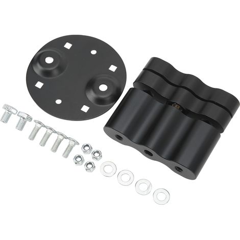 Support Moto Aluminium Extension Support Pack Fixation Rack Cargo Rack Verrouillage Type B (1/5)