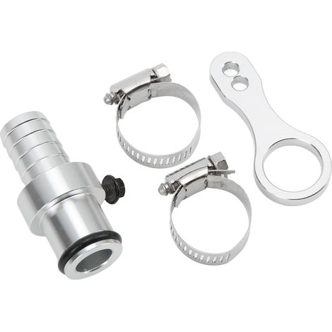 Raccord adaptateur de dérivation de durite de liquide de refroidissement métal pour Dodge Ram Cummins 2009-2019 (1/5)