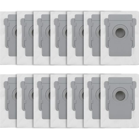Lot of 14 Vacuum Cleaner Bags for IRobot Roomba i7/i7+/i3/i3+/i4/i4+/i6/i6+/i8/i8+/S9/S9+/j7/j7+/E5/E6/E7 Replacement Bag for IRobot Roomba I7 Accessory Kit (1/5)
