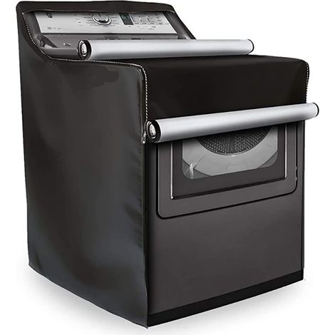 Housse pour machine à laver, housse pour machine à laver, housse pour sèche-linge, d-AquaForge (1/5)