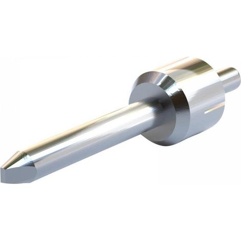 Weller WLTCH2IBA8 Punta Saldante A Scalpello Weller da 2,0 mm Per WLIBAK8, Confezione da 3 Pezzi (1/2)
