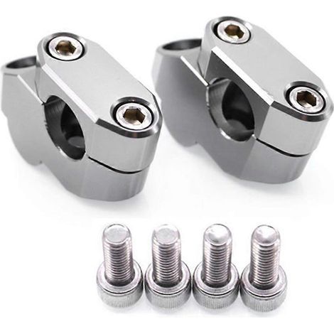 Rehausses de guidon pour Suzuki V-Strom 250 650 DL650 V-Strom 1000 DL1000 2002-2019 22 mm 7/8 pouce (1/5)