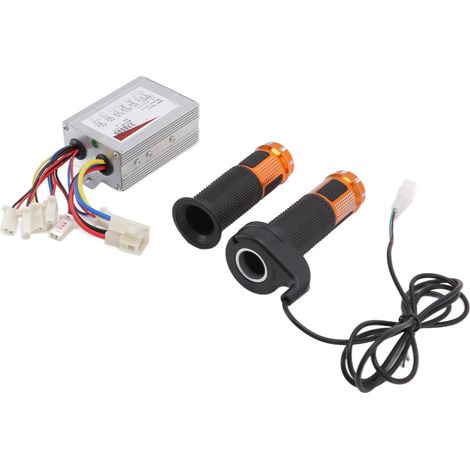 Régulateur de vitesse moteur à balais DC36V 800W, module de contrôleur avec poignée rotative pour vélo électrique, trottinette et tondeuse. (1/5)