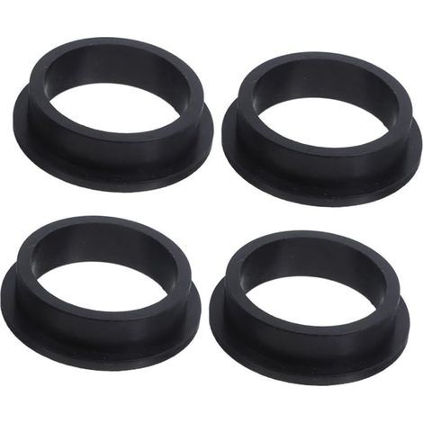 Lot de 4 Joints Toriques en Silicone pour Pompe Piscine Filtre Sable Étanchéité Anti-Fuite Kit de Remplacement Solide Compatible Entretien Piscine (1/5)