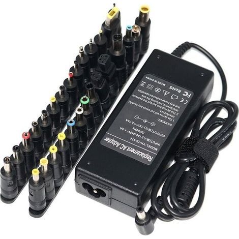 19V 474A 90W Chargeur Adaptateur Secteur Universel pour Ordinateur Portable 185V 195V 20V PZCC (1/4)