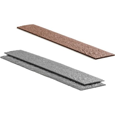 Bordure de jardin droite 1,2 m x 14 cm – 100% plastique recyclé – Rigidité pour séparations épurées – Installation avec piquets Ecopic (1/2)