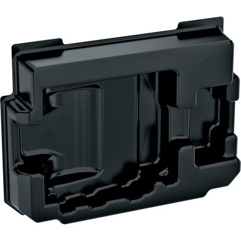Makita Tiefziehteil für MAKPAC Gr. 3, passend für Bürstenschleifer 9741 (1/2)