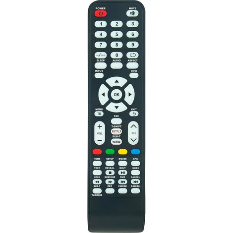 Replacement remote control for Level TV HD8239 HD8332 HD8333 HD 8239 8332 8333 (1/4)