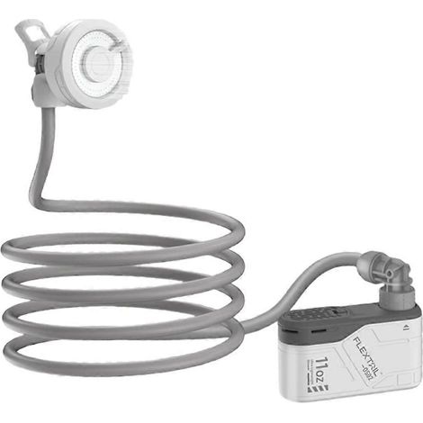 Ultraleichte, tragbare, kabellose elektrische Dusche Flextail 620g, sofort wiederaufladbar für den Outdoor-Einsatz, ideal für Reisen und Camping. (1/5)
