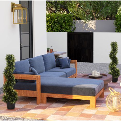 Árbol decorativo artificial en espiral 90 cm verde de plástico con maceta negra (1/5)