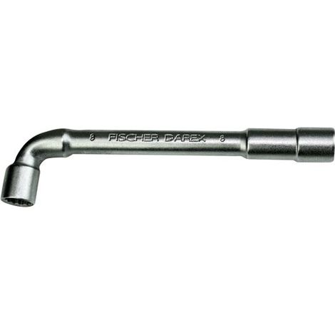 FISCHER DAREX - Cle a pipe 6 et 12 pans 8 mm