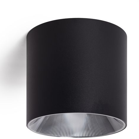 Aplique de Techo LED 30W Aluminio Syrah Negro Seleccionable (Cálido-Neutro) (2700K - 3300K - 4000K) (1/5)