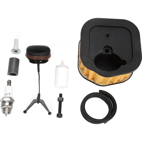 Air Filter Fuel Filter Sparking Plug Kit Replacement Fit for Husqvarna 385XP 390XP 385 390 Chainsaw
