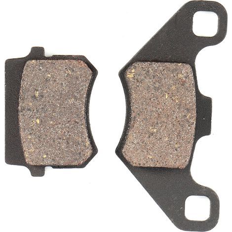 Ceramic disc caliper brake pads, suitable for 50cc, 70cc, 90cc, 110cc, 125cc, 150cc, 200cc, 250cc four-wheel quads (1/5)