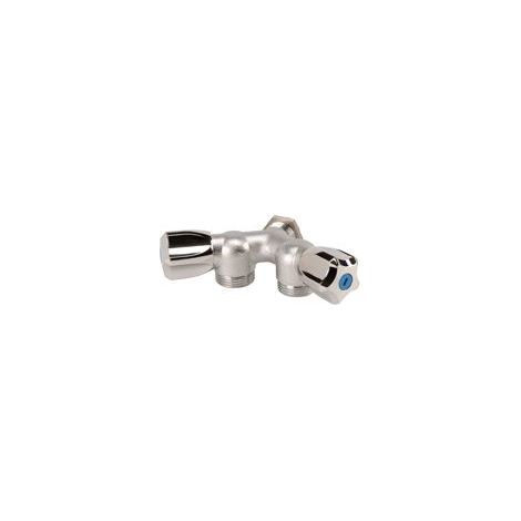 robinet altech - nu - diamètre 15 x 21 - chromé - altech 4071052