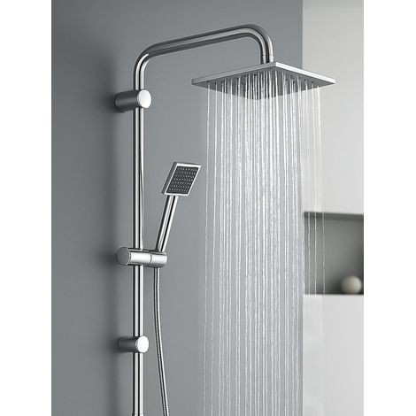 Shower Riser Kit Shower Mixer Set