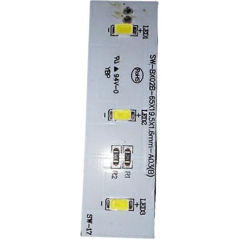 Barre lumineuse LED de remplacement pour réfrigérateur Electrolux ZBE2350HCA SW-BX02B, pièce de rechange ( ) (1/3)