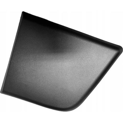 Tira decorativa delante de la rueda trasera izquierda del Opel Movano Boxer, negra. (1/2)