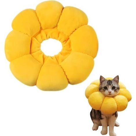Collier de protection lavable pour chats et chiens, collier post-opératoire élisabéthain pour lapins, colliers pour animaux de compagnie