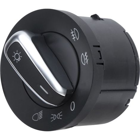 Bouton de commutateur de commande de phare antibrouillard de voiture, remplacement pour MK5 MK6 2004 – 2015 (1/5)