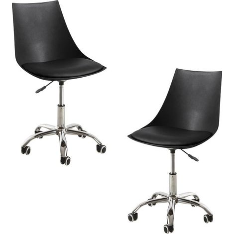 Packs Sillas - Pack 2 Sillas Blok Office - Negro (1/3)
