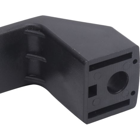 2 quadratische Nylongriffe für Werkzeugmaschinen und Industrieanlagen, 8,5 x 120 mm (1/5)
