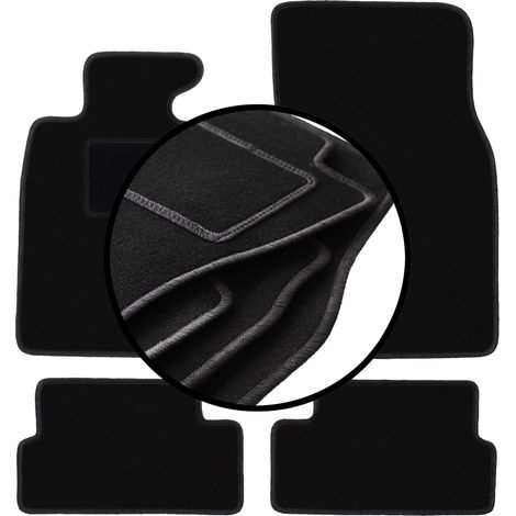 Komplettset Veloursmatten für: Mini Cooper II R57 Cabrio (2006-2013)
