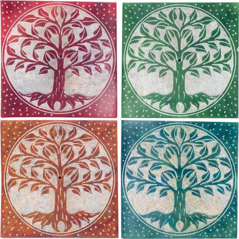 Bruciatore di incenso, vita dell'albero, spiritualità, decorazione domestica zen
