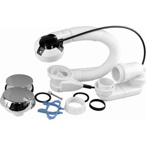 Nicoll – Vidage baignoire TBR07 – Remplacement rapide – Pour systèmes de vidage standard – Compatible avec baignoires en acier et acrylique