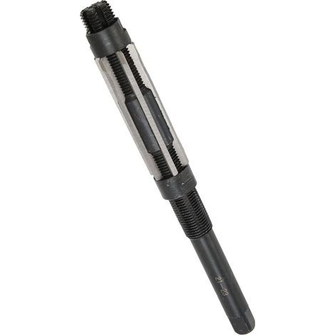 CSPARCV Verstellbare Handreibahle 21–23 mm, Spannwerkzeug, 6 gerade Schneiden, Fräswerkzeuglänge 64 mm, 9SiCr, Verstellbereich 21–23 mm (1/4)