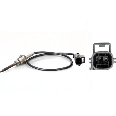 Capteur, température des gaz Hella 6PT 014 494-451 VOLVO 30729648 31293139