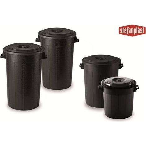 BIGONCIO FONDO VIVO NERO STEFANPLAST