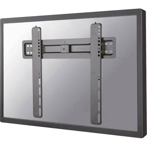 Supporto a Braccio Regolabile per Monitor da 32 a 55 Pollici, Fino a 50kg, Compatibile con LED-W400BLACK, in Metallo Nero, con Articolazione a 1 Gambo, Ideale per Ufficio e Home Office (1/5)