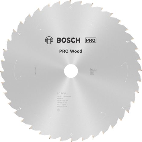 Lame de scie circulaire sans fil PRO Wood, 305 x 2,2 x 30 mm, T40 (1/4)