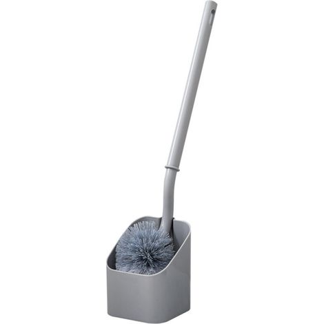 Toilet brush without hard-to-reach corners, soft bristles, long handle, AquaForge toilet brush (1/5)