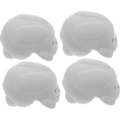4 protège-coins pour meubles, silicone, antichoc, pour mobilier (1/5)