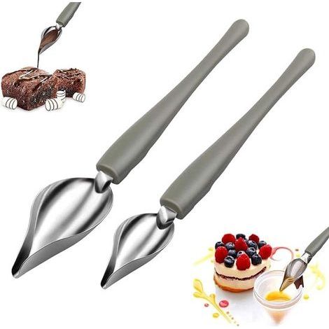 Dekorative Schöpfkelle – 2er-Set – Saucenkelle – Dekorative Löffel (1/5)