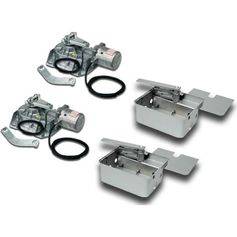 came kit 24v motoréducteur 2 x frog-a24e caisses 2 x frog-cfni empa24e2fr2cfni