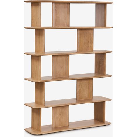 SKLUM Regal aus Mangoholz Miller 120 x 165 cm (1/5)