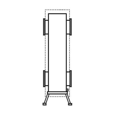 Vaillant Separatore idraulico WH 280 21,5 m3/h, attacco DN 80, incluso WD, 306725
