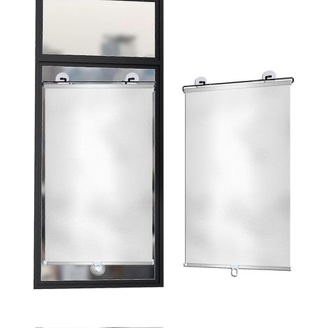 Store enrouleur élégant pour voiture, pare-soleil rétractable pour vitre latérale, Protectgreen (1/5)
