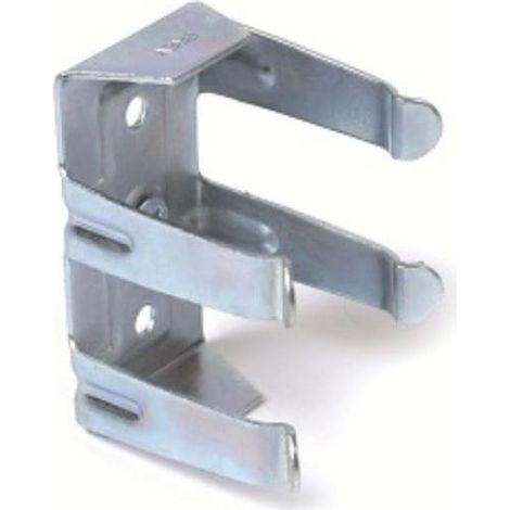 GANCIO PER PIEDINO 55X35,5 ZINCATA