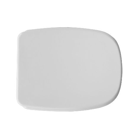 Sedile WC Termoindurente Mod D301 Doppia Cerniera Forma 6 Dh Bianco (1/2)