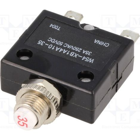 Interruptor Magnetotermico 35a/250vac (disyuntor) W54-xb1a4a10-35