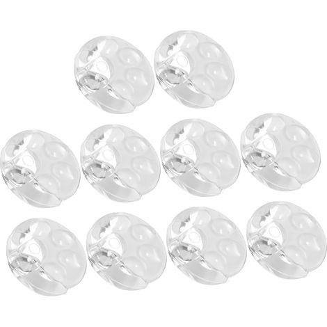 de 10 protections d angle en silicone transparent id ales (1/5)