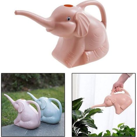 1 Arrosoir, Bec long éléphant, Plastique 2L, Intérieur Extérieur Jardin (1/3)